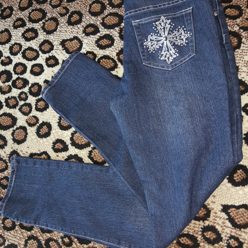 CAL PHOENIX BLING SKINNY JEANS